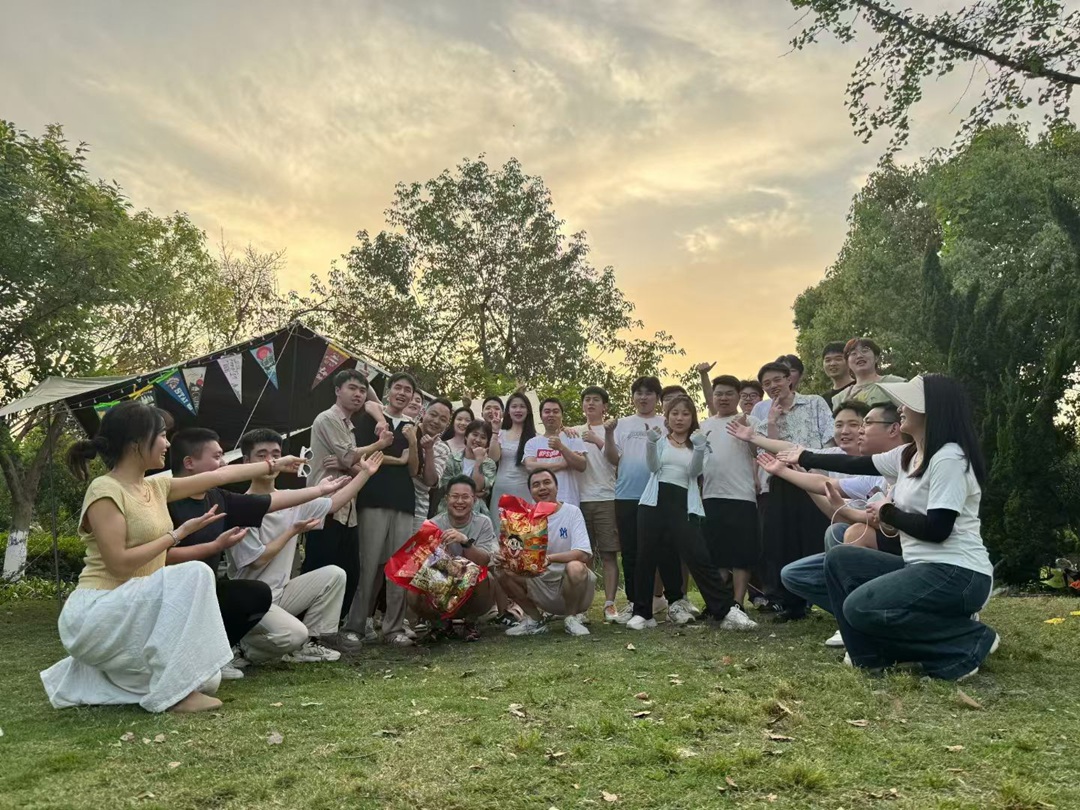 2025.4月江北分公司“金海灣露營”