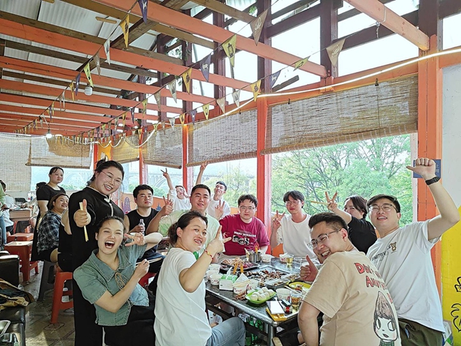 貴二公司團(tuán)建