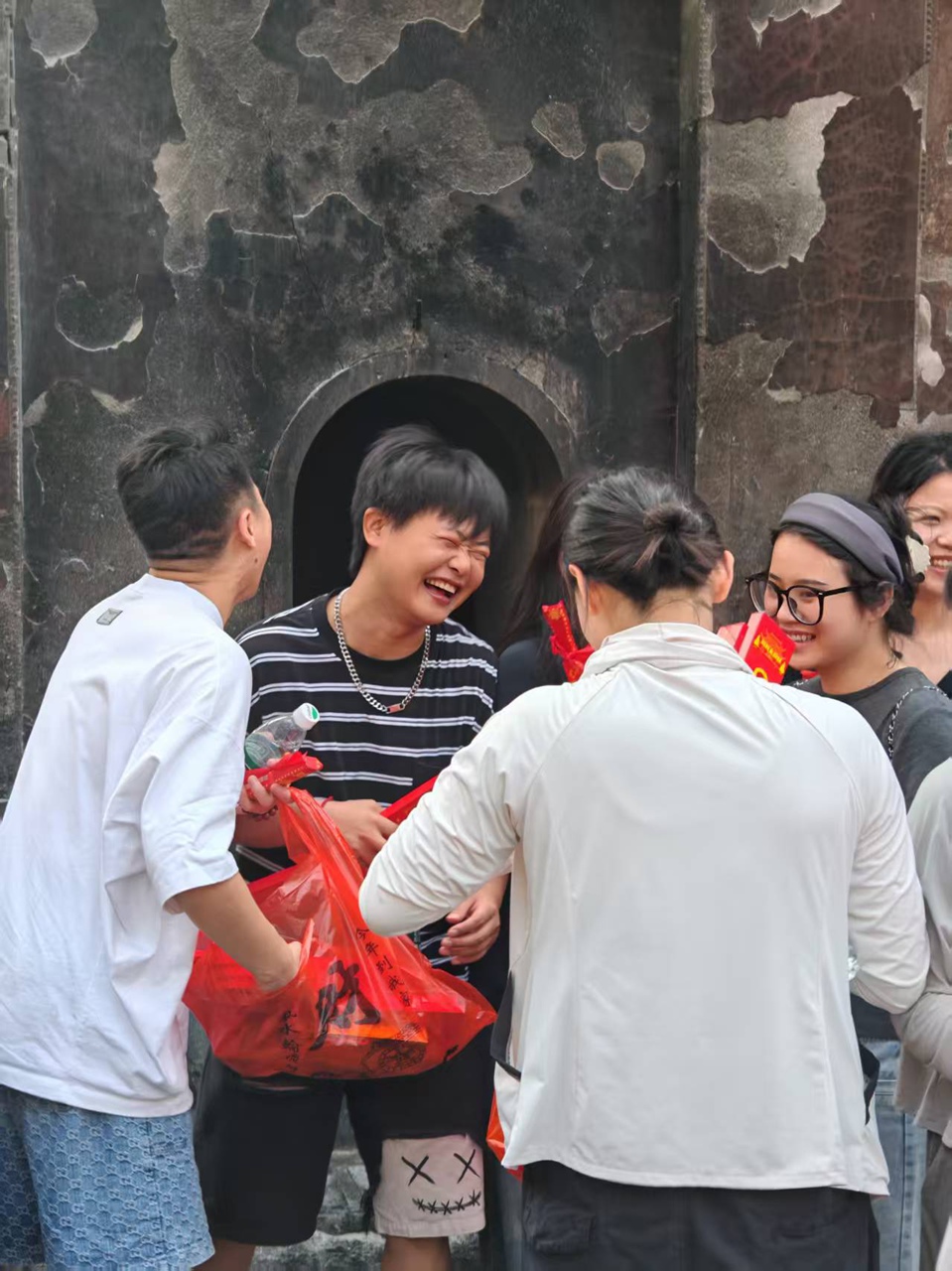 2025.7月湖南分公司“岳陽道觀祈?！? class=