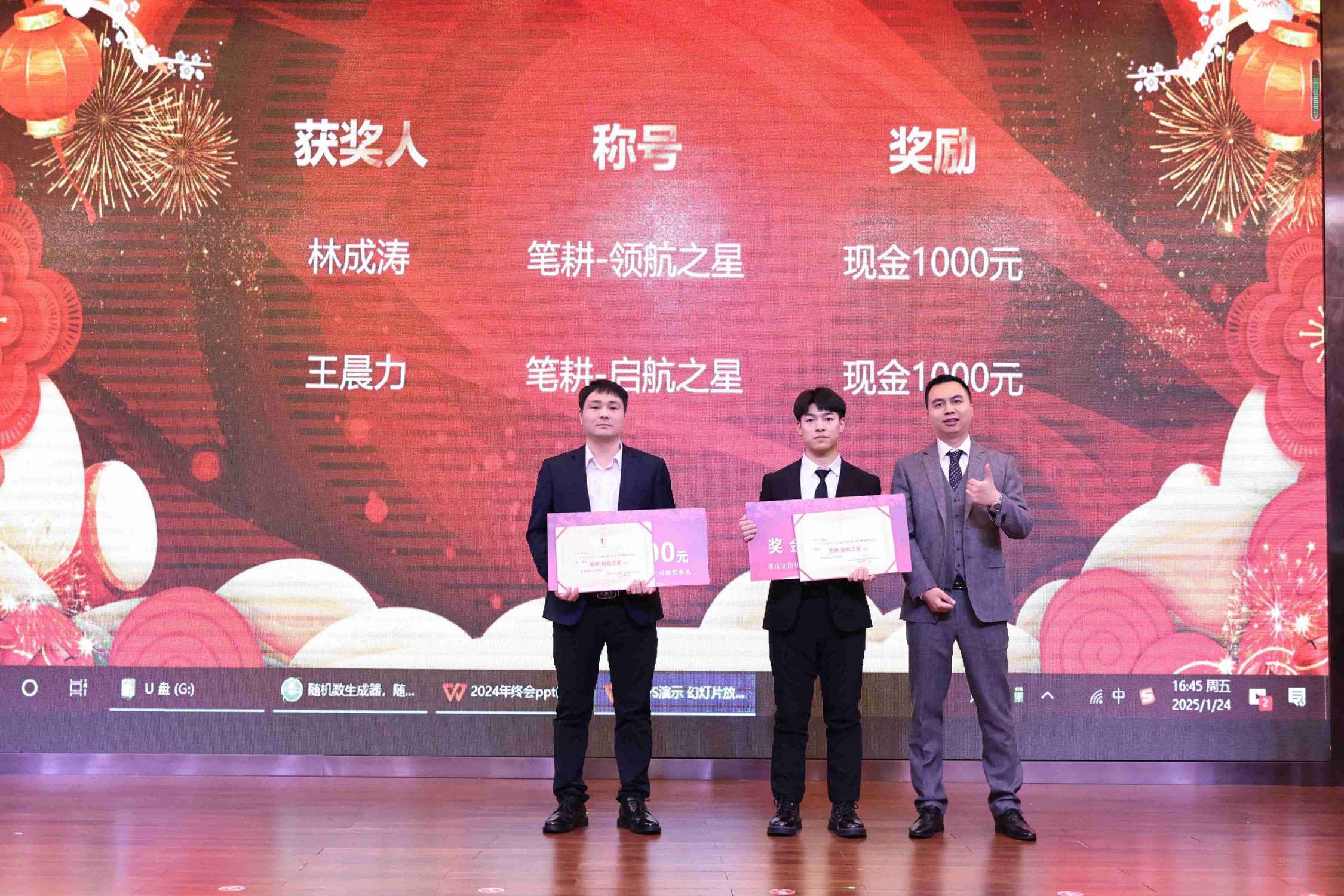 2025集團(tuán)年會(huì)“風(fēng)華十載，筑夢(mèng)未來(lái)”